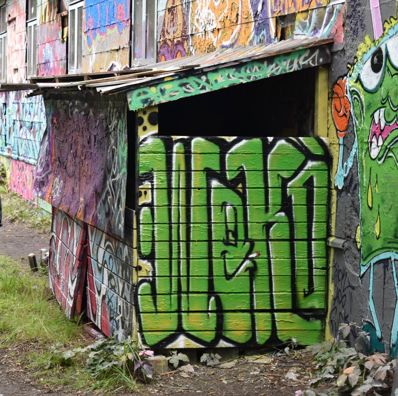 Graffiti Wall - Photo by Frizeart77 (2024)