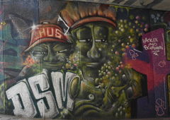 Graffiti Wall - Photo by Frizeart77 (2022)