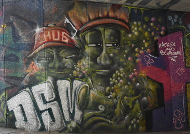 Graffiti Wall - Photo by Frizeart77 (2022)