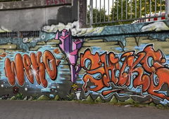 Graffiti Wall - Photo by Frizeart77 (2024)