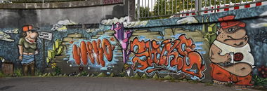 Graffiti Wall - Photo by Frizeart77 (2024)