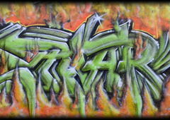 Graffiti Wall - Photo by Frizeart77