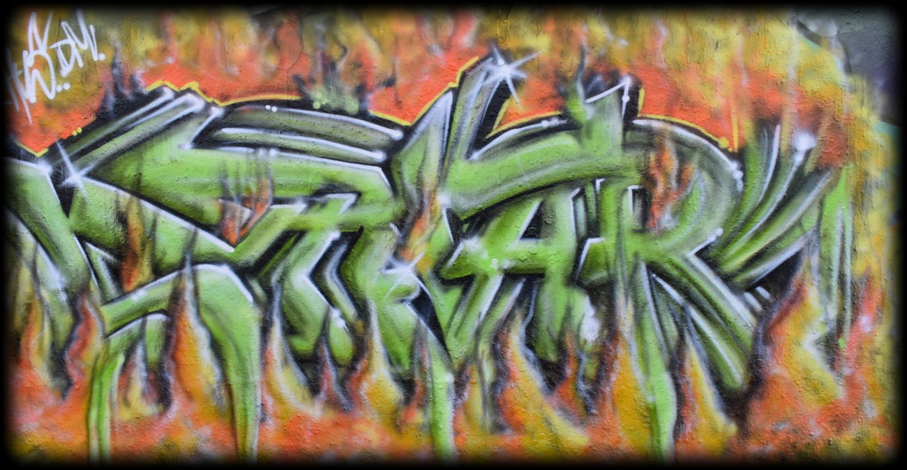 Graffiti Wall - Photo by Frizeart77