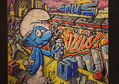 Graffiti Sketch - Photo by Frizeart77 (2023)