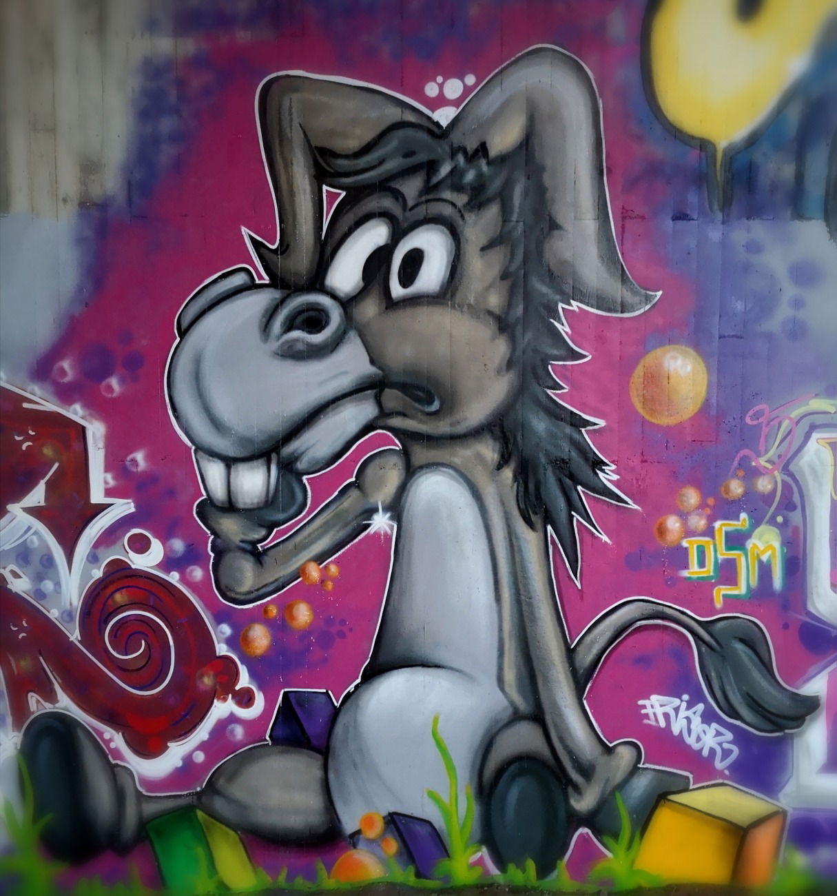 Graffiti Wall - Photo by Frizeart77 (2020)