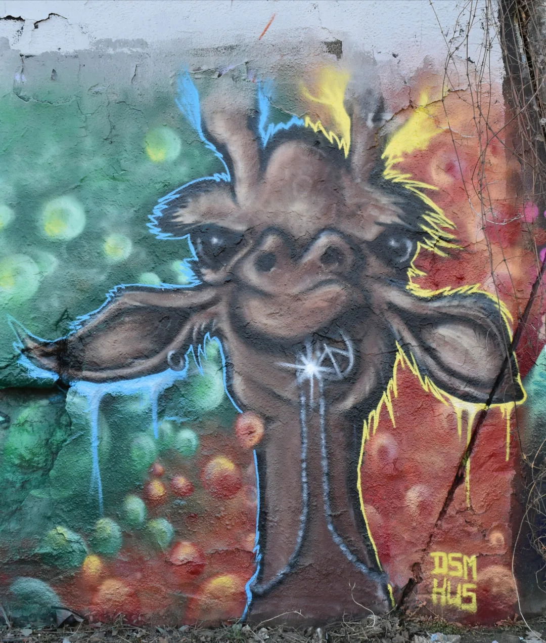 Graffiti Wall - Photo by Frizeart77 (2022)