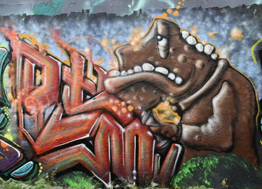 Graffiti Wall - Photo by Frizeart77 (2022)