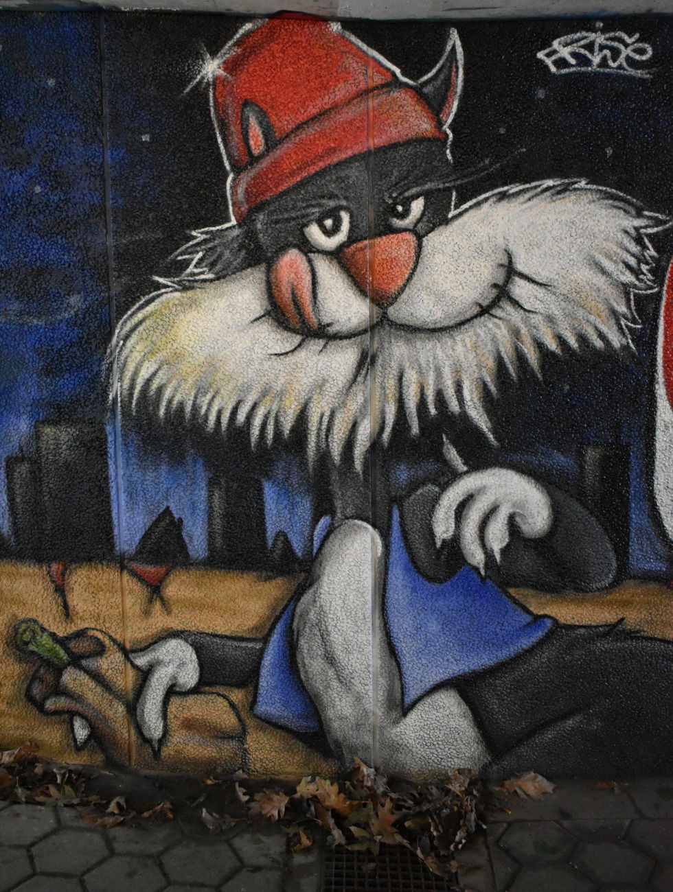 Graffiti Wall - Photo by Frizeart77