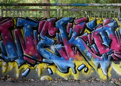 Graffiti Wall - Photo by Frizeart77 (2024)