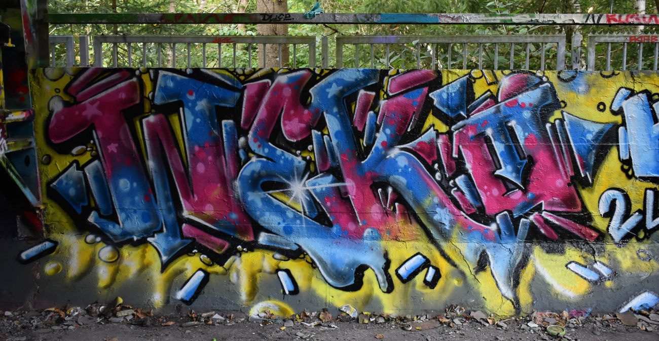 Graffiti Wall - Photo by Frizeart77 (2024)