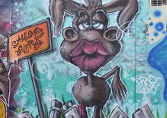 Graffiti Wall - Photo by Frizeart77 (2022)