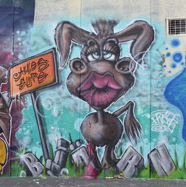 Graffiti Wall - Photo by Frizeart77 (2022)