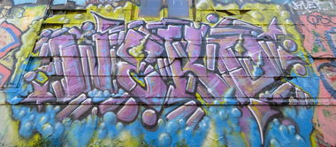 Graffiti Wall - Photo by Frizeart77 (2025)