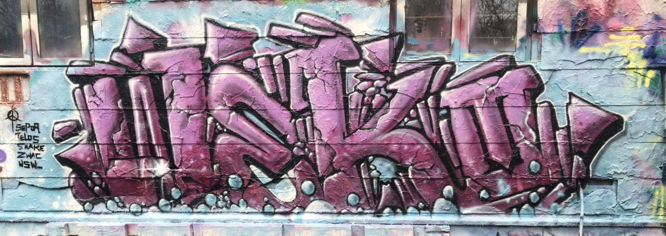 Graffiti Wall - Photo by Frizeart77 (2024)