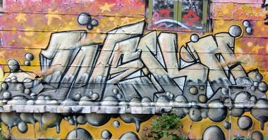 Graffiti Wall - Photo by Frizeart77 (2023)