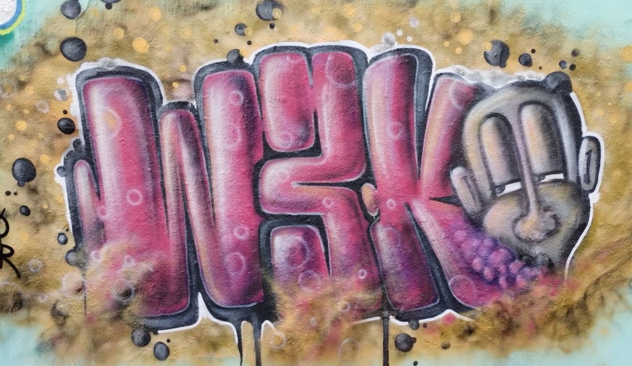 Graffiti Wall - Photo by Frizeart77 (2023)