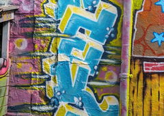 Graffiti Wall - Photo by Frizeart77 (2024)