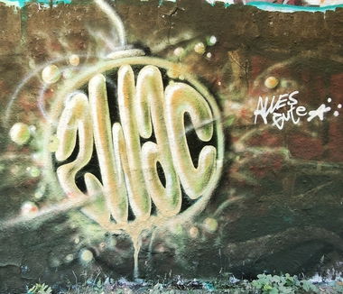 Graffiti Wall - Photo by Frizeart77 (2023)