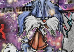 Graffiti Wall - Photo by Frizeart77