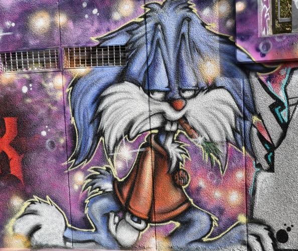 Graffiti Wall - Photo by Frizeart77