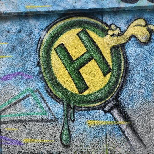 Graffiti Wall - Photo by Frizeart77