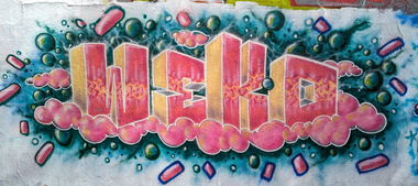 Graffiti Wall - Photo by Frizeart77 (2024)