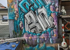 Graffiti Wall - Photo by Frizeart77 (2023)