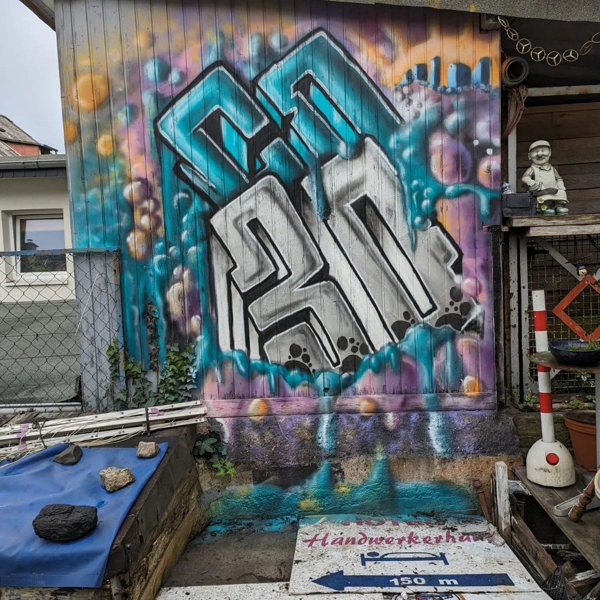 Graffiti Wall - Photo by Frizeart77 (2023)