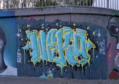 Graffiti Wall - Photo by Frizeart77 (2025)