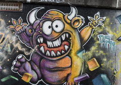 Graffiti Wall - Photo by Frizeart77 (2020)