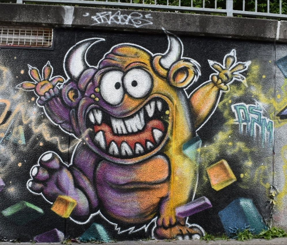 Graffiti Wall - Photo by Frizeart77 (2020)