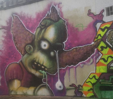 Graffiti Wall - Photo by Frizeart77 (2022)