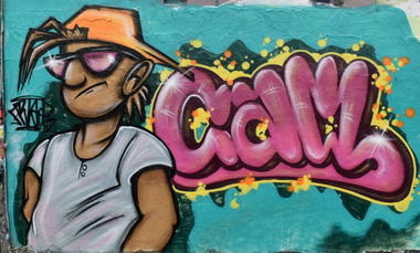 Graffiti Wall - Photo by Frizeart77 (2019)