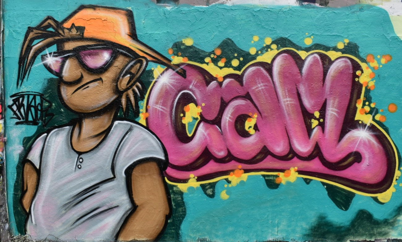 Graffiti Wall - Photo by Frizeart77 (2019)