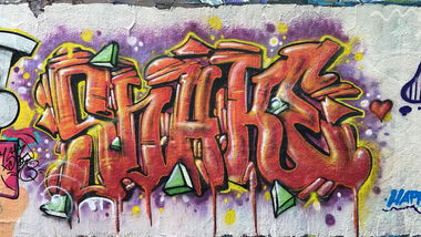 Graffiti Wall - Photo by Frizeart77 (2025)