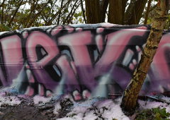 Graffiti Wall - Photo by Frizeart77 (2012)