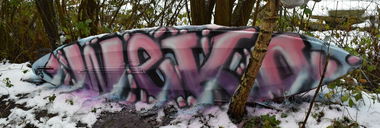 Graffiti Wall - Photo by Frizeart77 (2012)