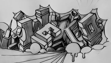 Graffiti Wall - Photo by Frizeart77