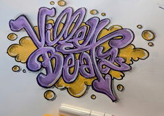 Graffiti Sketch - Photo by Frizeart77 (2024)