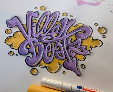 Graffiti Sketch - Photo by Frizeart77 (2024)