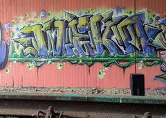 Graffiti Wall - Photo by Frizeart77 (2024)