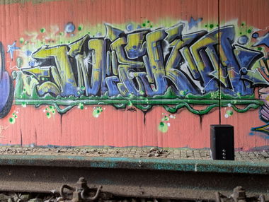 Graffiti Wall - Photo by Frizeart77 (2024)