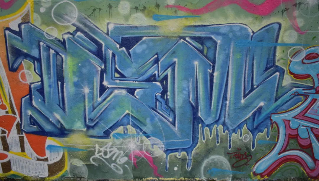 Graffiti Wall - Photo by Frizeart77 (2022)