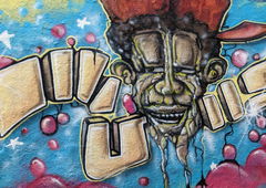 Graffiti Wall - Photo by Frizeart77 (2024)