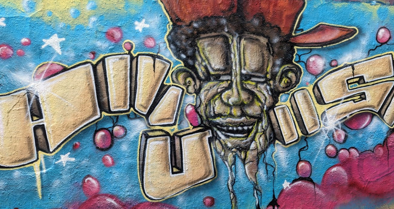 Graffiti Wall - Photo by Frizeart77 (2024)