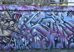 Graffiti Wall - Photo by Frizeart77 (2021)