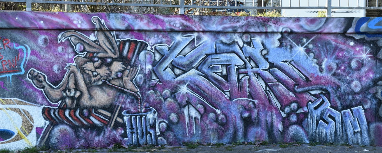 Graffiti Wall - Photo by Frizeart77 (2021)