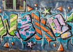 Graffiti Wall - Photo by Frizeart77 (2024)