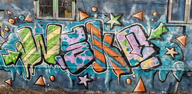 Graffiti Wall - Photo by Frizeart77 (2024)