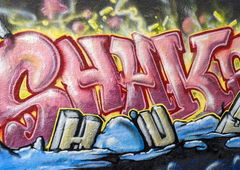 Graffiti Wall - Photo by Frizeart77 (2024)